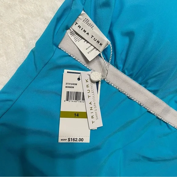 Trima Turk poppy ruffle 1pc swimsuit. - Picture 11 of 14